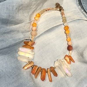 SALE 2 for 10!! Stone Necklace